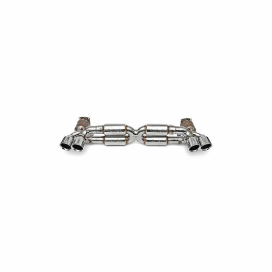 Fabspeed Porsche 991 Turbo / Turbo S Supersport X-Pipe Exhaust System | ML Performance UK