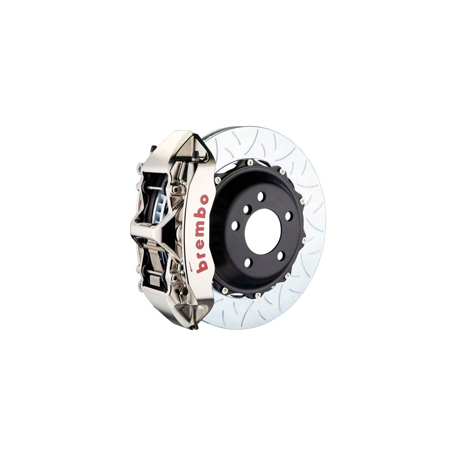 Brembo 1M3.9008AR Ferrari Front GT-R 6-Pistons Slotted Type-3 2-piece Big Brake Kit 380x32mm (Inc. 360, F430) | ML Performance UK Car Parts