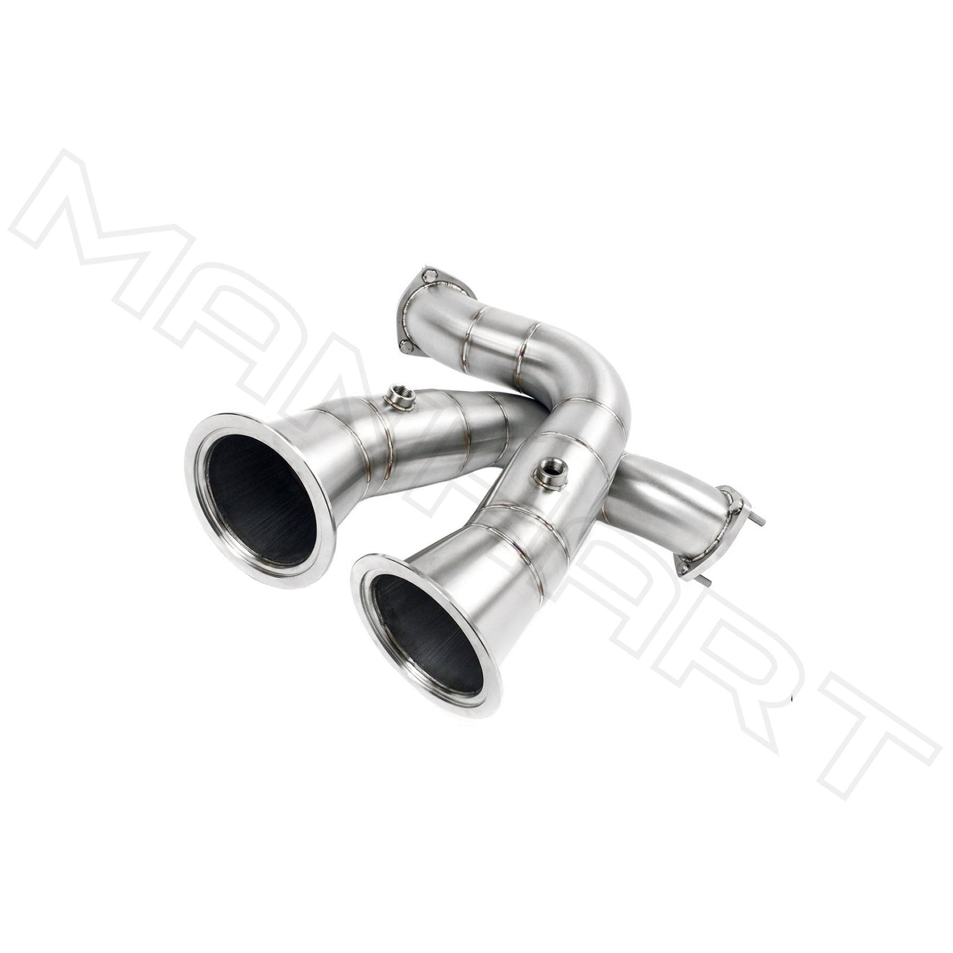 MANHART MH5LU3101 DOWNPIPES SPORT FOR LAMBORGHINI URUS WITH 300 CELLS HJS CATALYTIC CONVERTERS