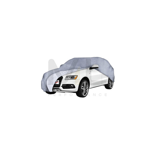 WALSER All Weather Premium 31055 Car cover 10 195x485 cm, Grey | ML Performance Car Parts