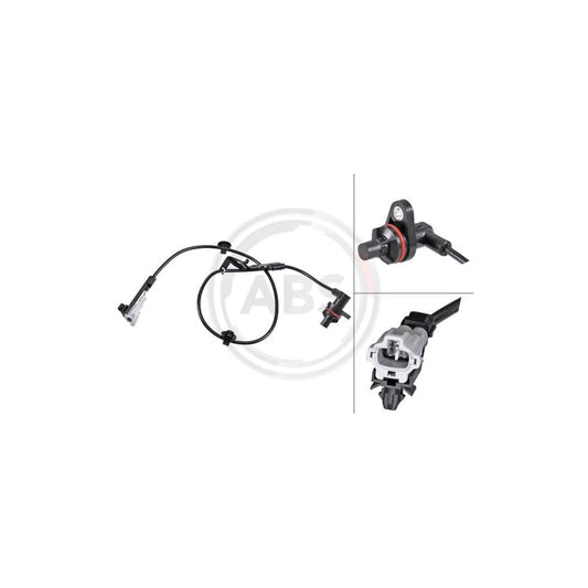 A.B.S. 31766 ABS Sensor for TOYOTA Hilux VII Pickup | ML Performance UK Car Parts