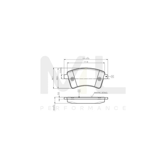 Bosch 0986Tb3062 Brake Pad Set Excl. Wear Warning Contact, With Bolts, With Accessories  | ML Performance Car Parts