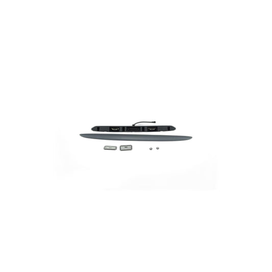 Genuine BMW 51137170967 E46 Trunk Lid Grip With Key Button GRUNDIERT (Inc. 330Ci, 318Ci & 316Ci)