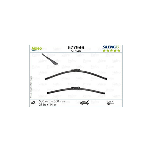 Valeo 577946 Wiper Blade | ML Performance UK Car Parts