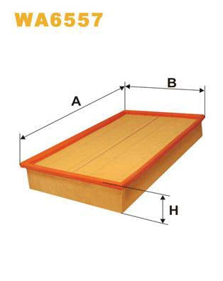 WIX Filters WA6557 Air Filter