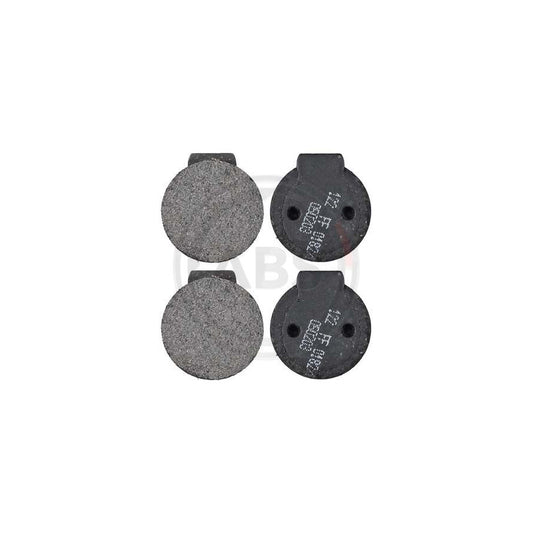 A.B.S. 36115 Brake Pad Set, Disc Parking Brake