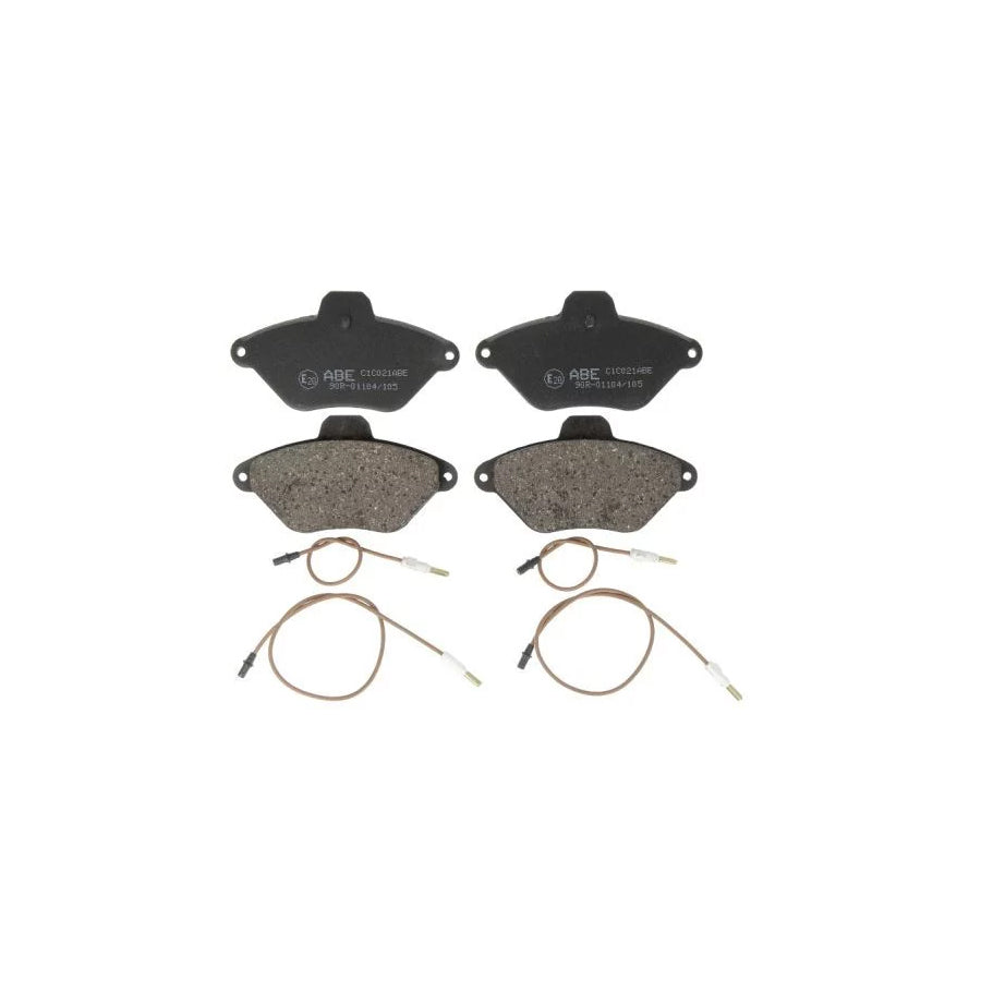 ABE C1C021ABE Brake Pad Set