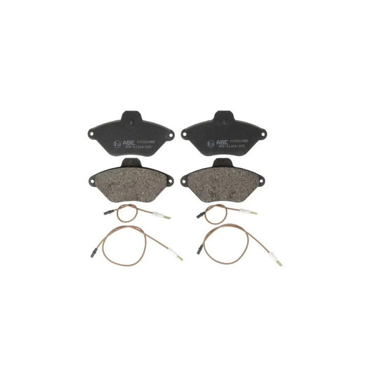 ABE C1C021ABE Brake Pad Set