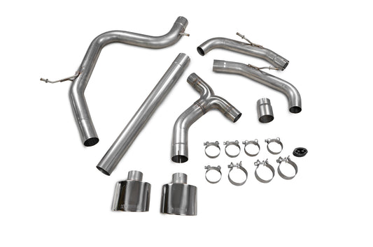 Scorpion SVWS070 VW Golf GTI MK8 Non-Resonated Predator Gpf-Back System | ML Performance UK UK