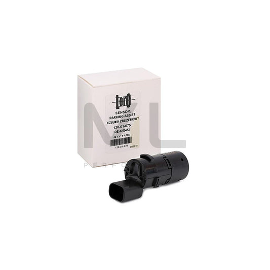 ABAKUS 120-01-075 Parking sensor Rear, Black, Ultrasonic Sensor | ML Performance Car Parts