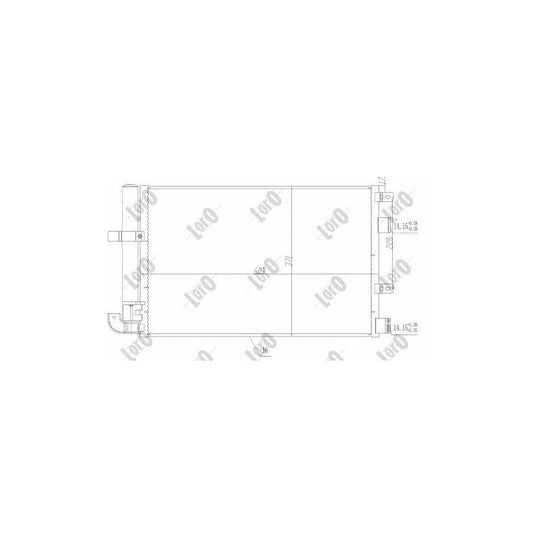 Abakus 0550160006 Air Conditioning Condenser | ML Performance UK