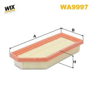 WIX Filters WA9997 Air Filter