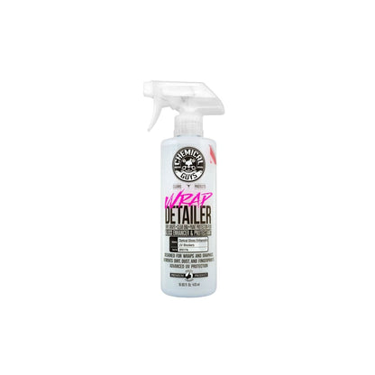 Chemical Guys Wrap Detailer Unique Quick Detailer & Protectant for Vinyl Wraps 16oz | ML Performance UK Car Parts