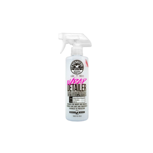 Chemical Guys Wrap Detailer Unique Quick Detailer & Protectant for Vinyl Wraps 16oz | ML Performance UK Car Parts