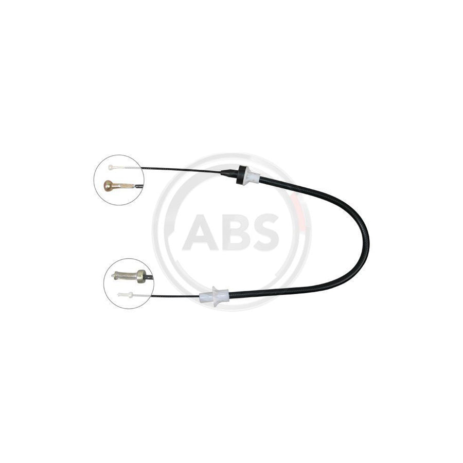 A.B.S. K27060 Clutch Cable For Ford Escort