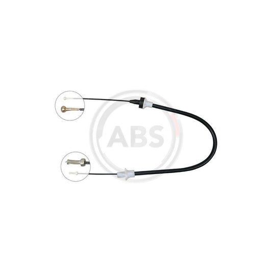 A.B.S. K27060 Clutch Cable For Ford Escort
