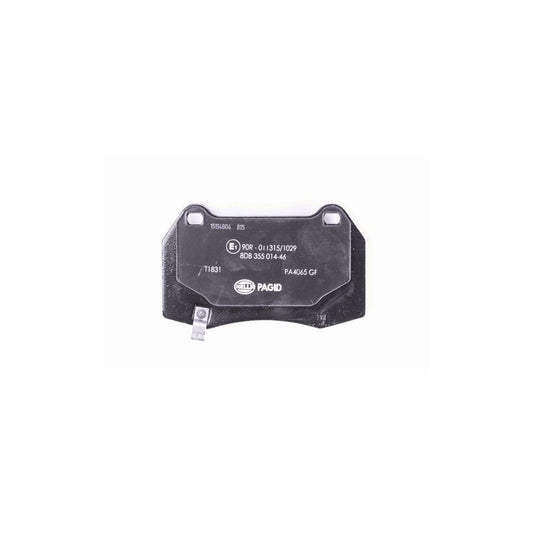 Hella 8ML 376 723-731 Intercooler