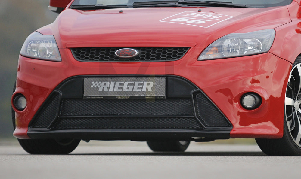 Rieger 00034177 Ford Focus 2 Front Bumper (Inc. Focus 2 ST) 2 | ML Performance UK Car Parts