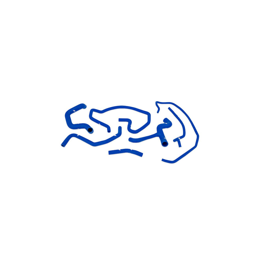 Mishimoto MMHOSE-SVT-02BL 02-04 Ford Focus SVT Blue Silicone Hose Kit