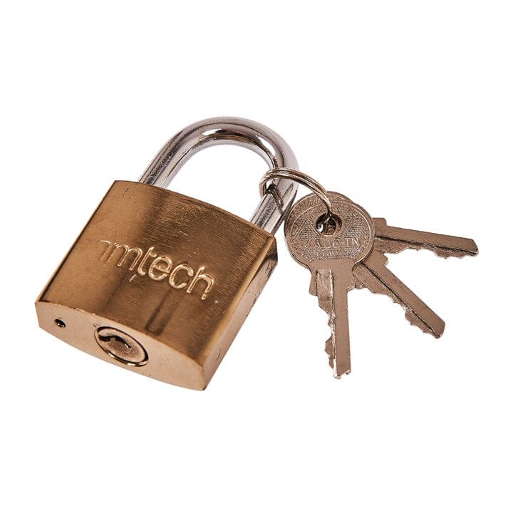 Amtech 38mm Padlock | ML Performance DIY & Power Tools