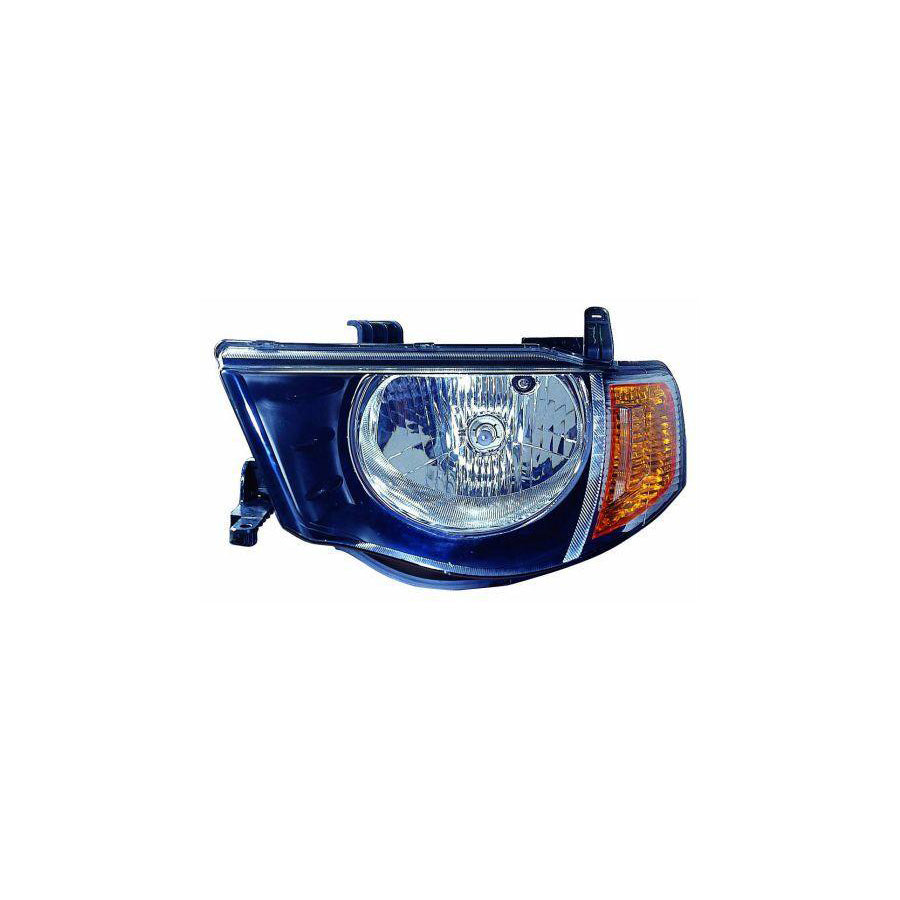 Abakus 2141180LLDEM Headlight For Mitsubishi L200 / Triton Iv Pickup (Ka, Kb) | ML Performance UK