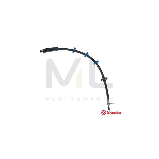 BREMBO T 61 034 Brake Hose for PEUGEOT 406 577mm, M10X1 | ML Performance Car Parts
