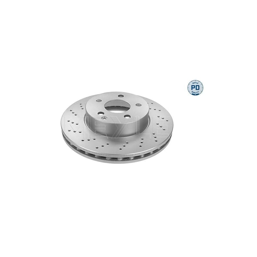 Meyle 083 521 2102/Pd Brake Disc Suitable For Mercedes-Benz C-Class