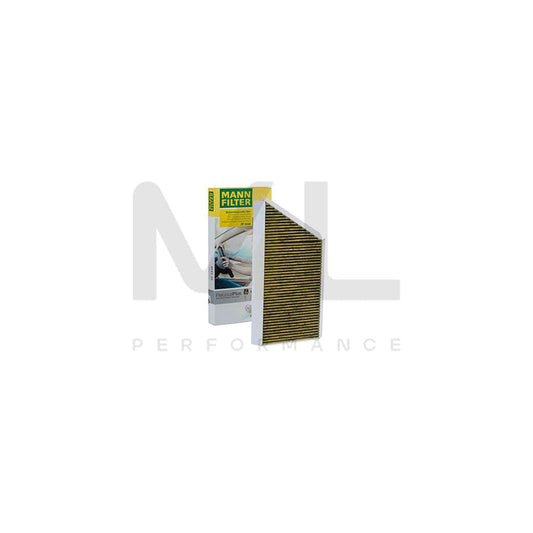 MANN-FILTER FP 3448 Pollen filter for PEUGEOT 206 Activated Carbon Filter, Activated Carbon Filter with polyphenol, Particulate filter (PM 2.5), with antibacterial action, with fungicidal effect, FreciousPlus | ML Performance Car Parts