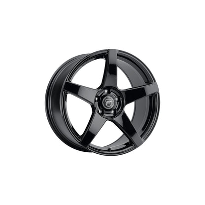 Forgestar F11199065P35 19x9 CF5 Semi Concave 5x114.3 ET35 BS6.4 Gloss Black Performance Wheel