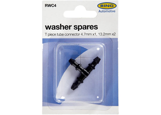 RING RWC4 T piece 4.7mm x 1 3.2mm x 2 Connector | ML Performance