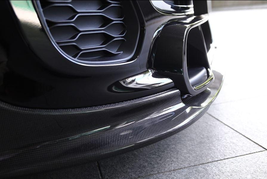 3D Design 3101-25611 Mini Carbon Fiber Front Lip Spoiler