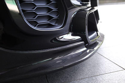 3D Design 3101-25611 Mini Carbon Fiber Front Lip Spoiler