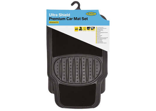 RING RMAT26 Ultra Shield 6000- Black (Set of 4 ) | ML Performance