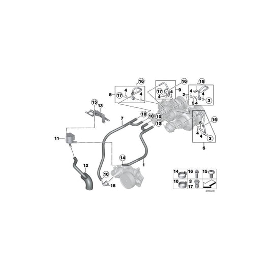 Genuine BMW 11708419210 Holder EPDW (Inc. M6 GT3) | ML Performance UK Car Parts