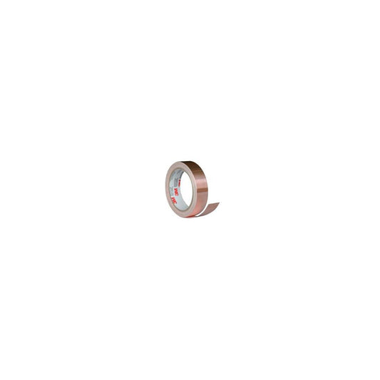 3M 1181X6 EMI Gaskets, Sheets, Absorbers & Shielding Copper Foil EMI Shielding Tape, 6in X 18yd, 3in Paper Core