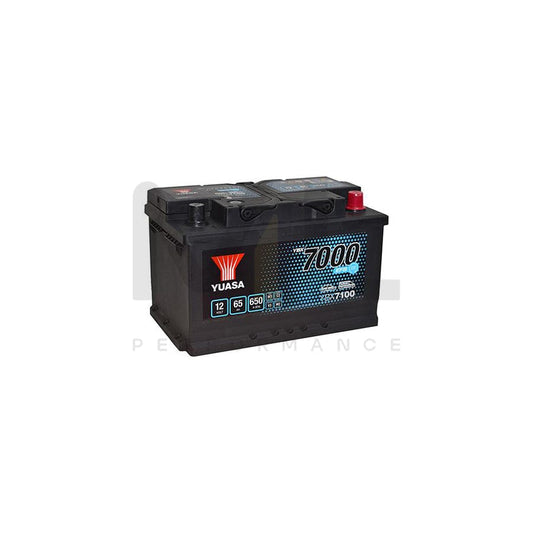 Yuasa YBX7100 12v 65Ah EFB Start Stop Plus Battery | ML Performance UK Car Parts