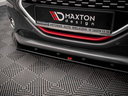 Maxton Design Peugeot 208 GTI MK1 Front Splitter V.1