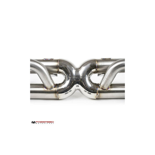 Fabspeed Porsche 992 Carrera Cat-Back Valvetronic Maxflo Exhaust System (2019+) | ML Performance UK