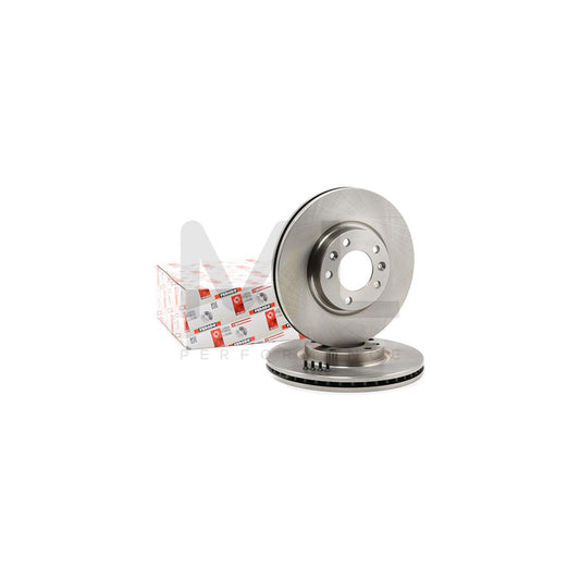 FERODO PREMIER DDF1132 Brake Disc Vented, with bolts/screws | ML Performance Car Parts