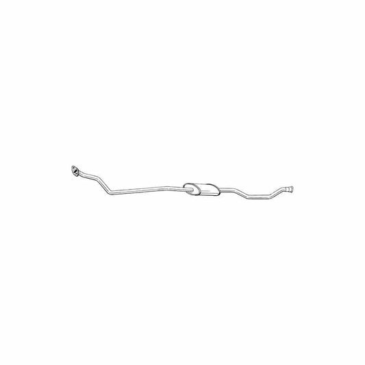 Bosal 293-459 Front Silencer For Citroën Xantia Hatchback (X1, X2)