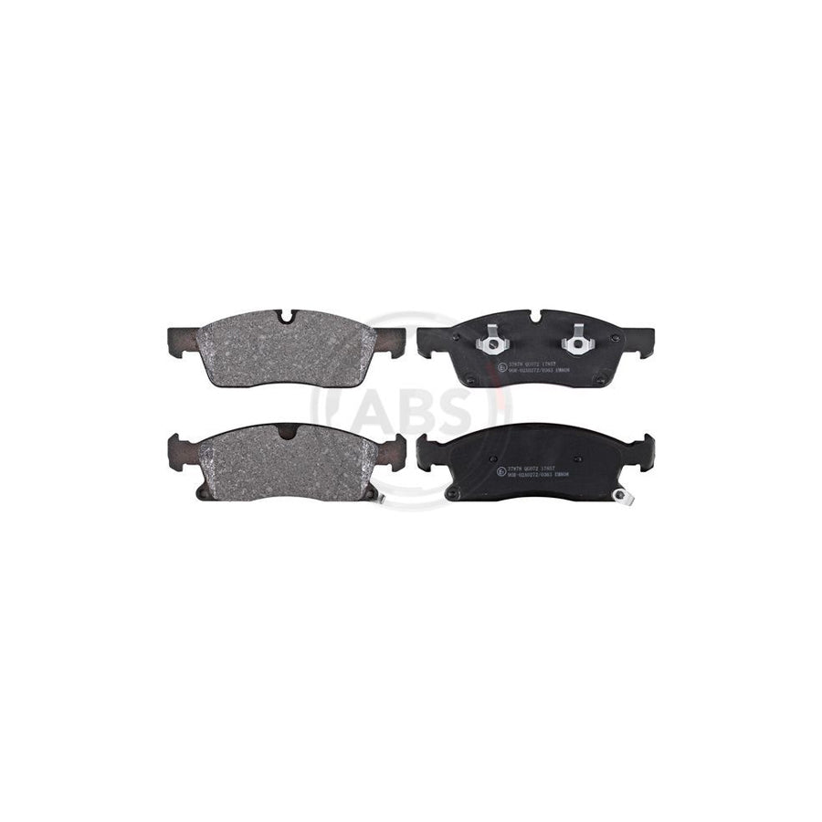 A.B.S. 37878 Brake Pad Set