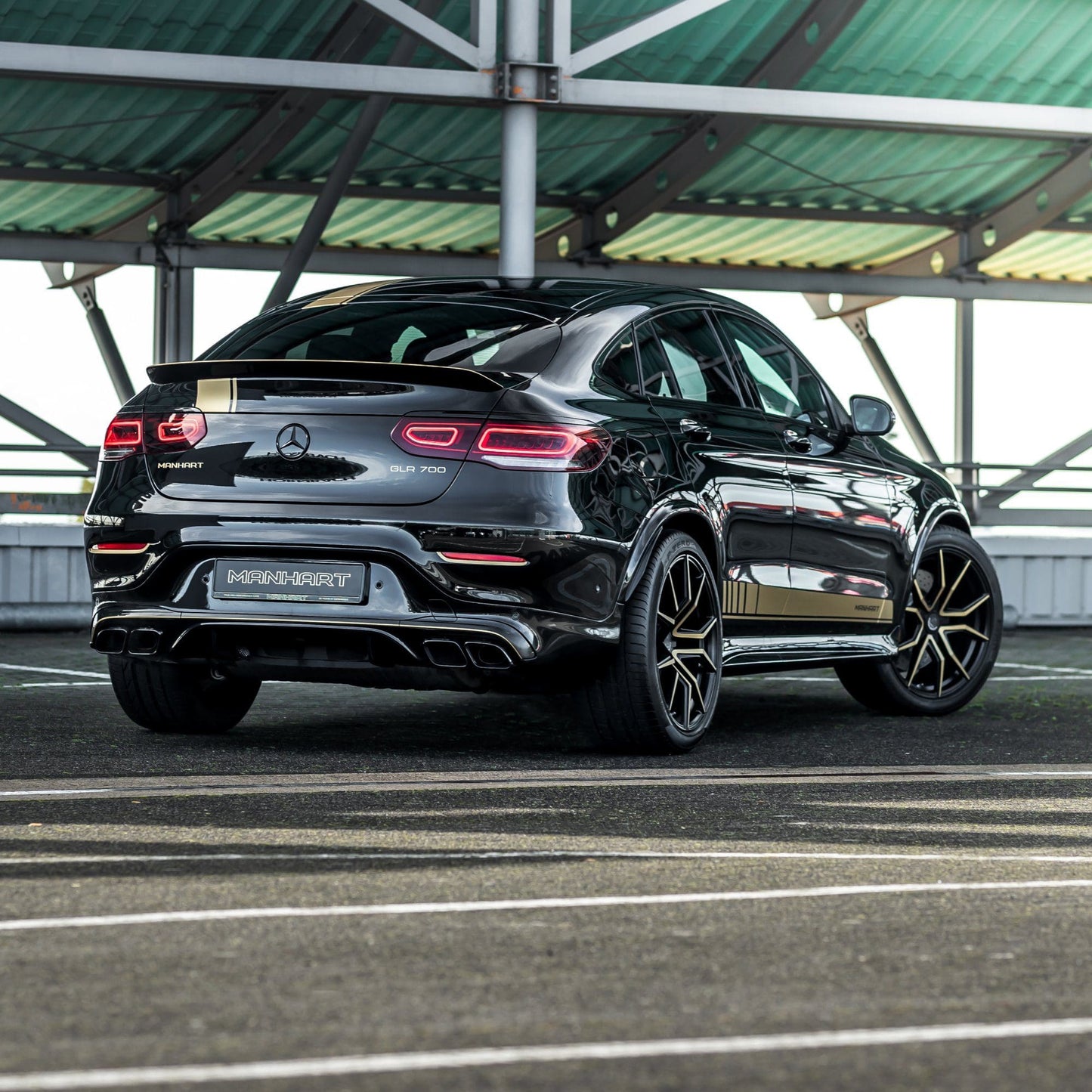 MANHART MHDEKMERC001 DECAL SET FOR MERCEDES / AMG