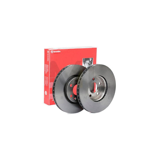 BREMBO 09.D250.11 Brake Disc Internally Vented, Coated, High-carbon | ML Performance Car Parts