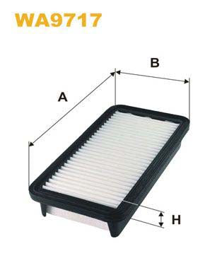 WIX Filters WA9717 Air Filter