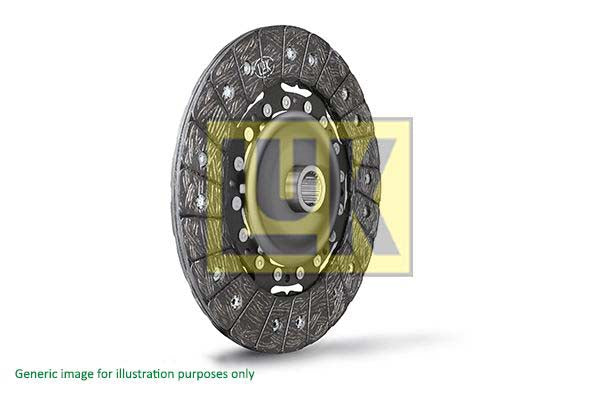 LuK 330 0056 10 Clutch Disc For Toyota Land Cruiser Amazon (J100)