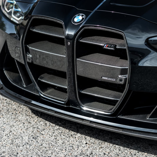 MANHART MH2G8011228 CARBON FRONT GRILLE FOR BMW G8X M3 / M4 (COMPETITION / CSL)