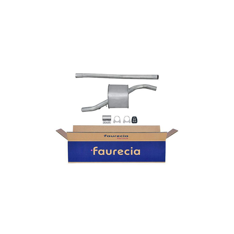 Hella 8LC 366 023-831 Middle Silencer