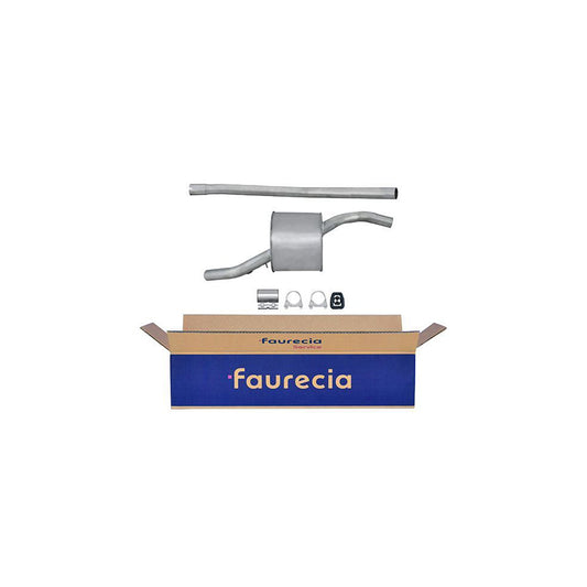 Hella 8LC 366 023-831 Middle Silencer