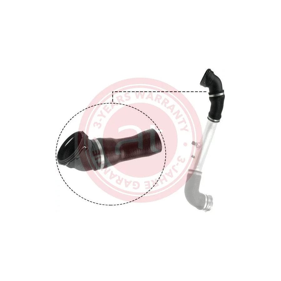 At Autoteile Germany at20278 Charger Intake Hose For Bmw 5 Series
