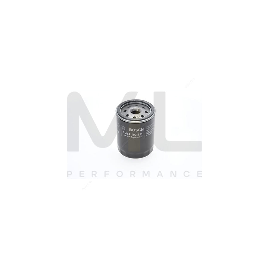BOSCH Oil Filter 0451103111 [ P 3111 ] | ML Car Parts UK | ML Performance